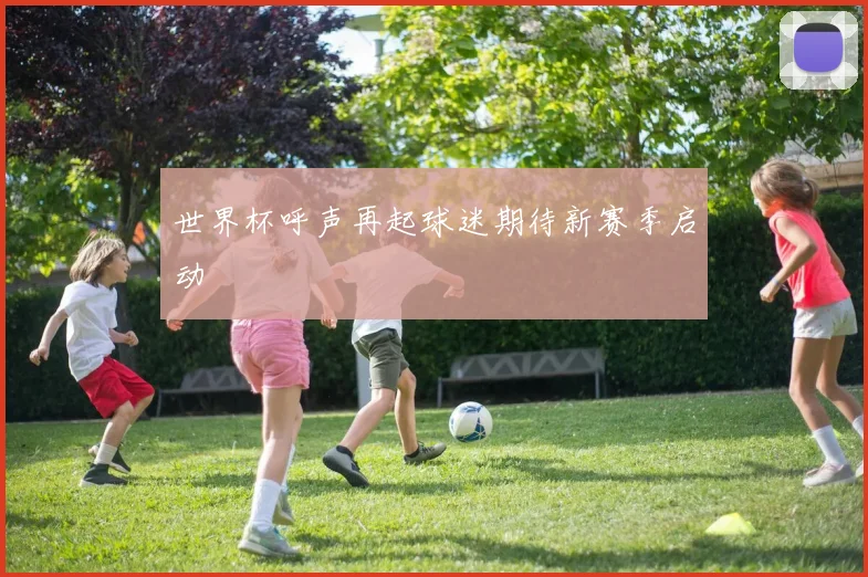 世界杯呼声再起球迷期待新赛季启动